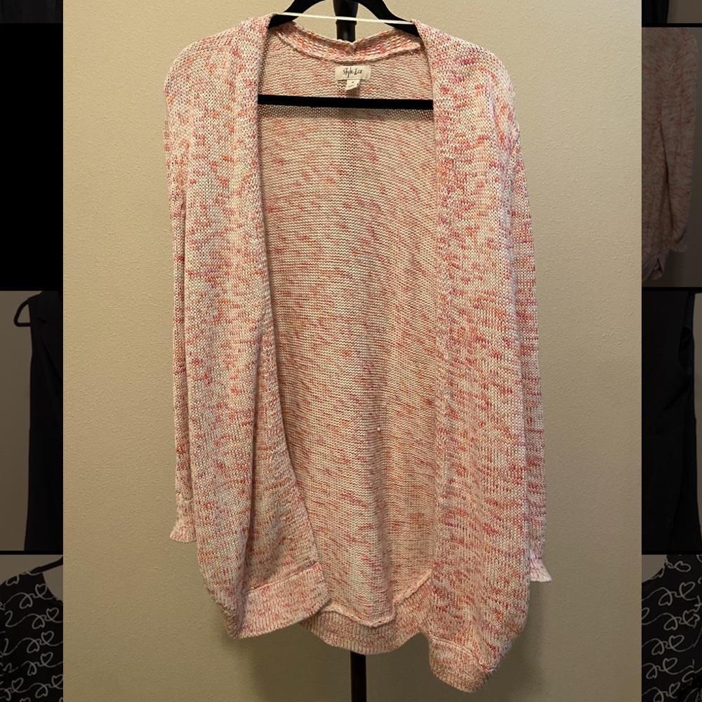 Style & Co Knitted Cardigan with Pockets Size M
